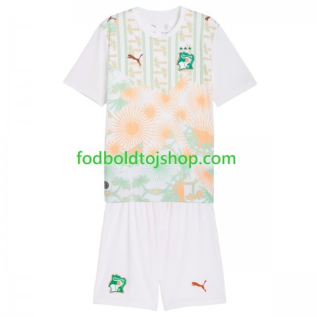 Elfenbenskysten Børn Udebane trøje World Cup 2026 S/S Elfenbenskysten Børn Udebane trøje World Cup 2026 S/S